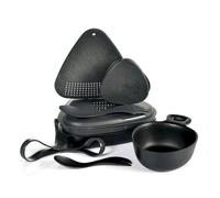 Light My Fire Outdoor Mealkit Cooking Set Noir