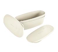 Light My Fire SnapBox oval 2-pack cream 6404112813