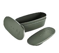Light My Fire SnapBox oval 2-pack sagegreen 6404113113