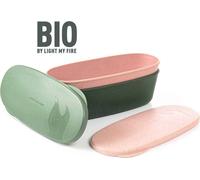 Light My Fire Snapbox Oval2pack Vert / Rose