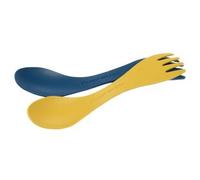 Light My Fire - Spork Little BIO 2 Pack - Couverts Musty Yellow/ Hazy Blue - Enfant
