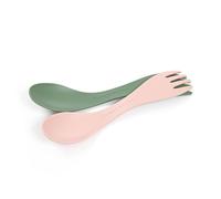Couverts bébé Light My Fire Spork Little 2-pack Couleur: rose / vert