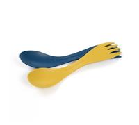 Light My Fire - Spork Little BIO 2 Pack - Couverts Musty Yellow/ Hazy Blue - Enfant