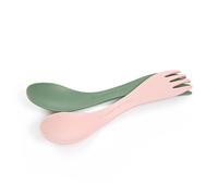 Light My Fire Spork little 2-pack vert sable/rose poussiéreux 2412911313