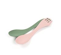 Light My Fire Spork medium 2-pack vert sable/rose poussiéreux 2412511313