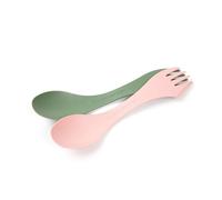 Light My Fire Spork original 2-pack sandygreen/dustypink 2412411313
