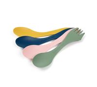 Fourchette-cuillère Light My Fire Spork originale BIO multicolore (Pack de 4)