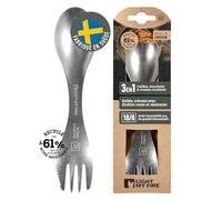 Light My Fire Spork suédois en acier inoxydable