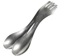 Light My Fire Swedish Spork 2-pack stainless