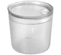 Light My Fire Tumbler with snap lid short transparent 2479502900