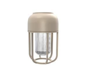LIGHT No.1 Lampe solaire éclairage intérieur/extérieur à piles, couleur beige Houe OFFRE SPECIALE - 5714098040507