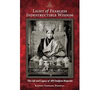 Light of Fearless Indestructible Wisdom: The Life and Legacy of His Holiness Dudjom Rinpoche