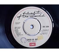 LIGHT OF THE WORLD Check Us Out 7" vinyl