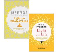 Light on Pranayama, Light on Life 2 Books Collection Set By B.K.S. Iyengar