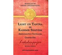 Light On Tantra In Kashmir Shaivism