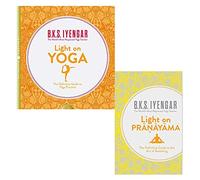 Light on Yoga and Light on Pranayama 2 Books Bundle Collection By B.K.S. Iyengar- The Definitive Guide to Yoga Practice, The Definitive Guide to the Art of Breathing