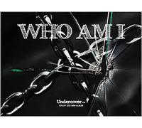 (Light Pack Ver.) CRAXY WHO AM I 3rd Mini Album ( UNDERCOVER Ver. )+1ea Folded Poster(Pre-Order Benefit!!) K-POP SEALED