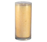 Light Palm 4041678003579 Unique Bougie, Hauteur : env. 14 cm-Couleur : Ivoire