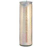 Light Palm 4041678004989 Cire de Bougie Advent 1-24 Hauteur : env. 20 cm-Blanc