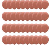 Light Pink Helium Balloons 60Pcs 12 Inch Pink Latex Balloons With Ribbon For Party Birthday Wedding Graduation Decoration