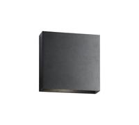 Light Point Compact Applique LED noir - 25 cm - up&downlight Ce luminaire comporte des modules à LED prémontés de classes énergétiques A A++, A+, A