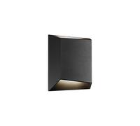Light-Point Applique Facet W2 black