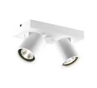 Light-Point Applique murale et plafonnier Focus 2 switch tune White
