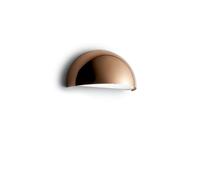 Light-Point Applique Rørhat copper polished. LED
