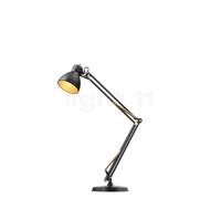 Light Point Archi Lampe de table noir/doré - ø10 cm - avec pied , fin de série