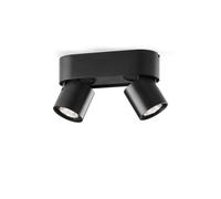 Light Point Aura C2 Strahler/Spot, noir