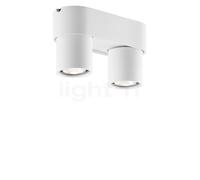 Light Point Aura Plafonnier LED 2 foyers blanc