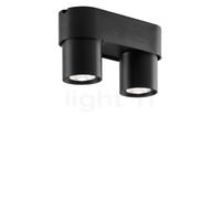 Light Point Aura Plafonnier LED 2 foyers noir