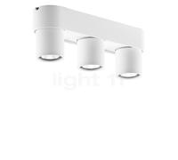 Light Point Aura Plafonnier LED 3 foyers blanc