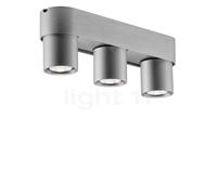 Light Point Aura Plafonnier LED 3 foyers titane
