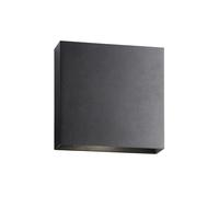 Light Point Compact Applique LED, noir - 25 cm - up&downlight Ce luminaire comporte des modules à LED prémontés de classes énergétiques A A++, A+, A