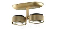 Light Point Cosmo Plafonnier 2 foyers laiton