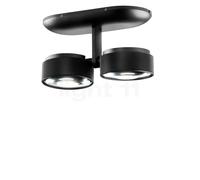 Light Point Cosmo Plafonnier 2 foyers noir