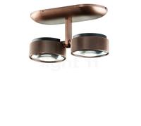 Light Point Cosmo Plafonnier 2 foyers or rose