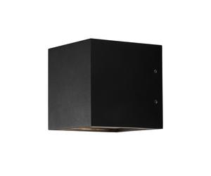 Light Point Cube XL Up/Down LED Fassadenleuchte, noir