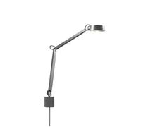 Light Point Dark T1 Wall Wandleuchte, titané