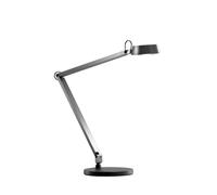 Light Point Dark T2 Base Schreibtischleuchte, titané