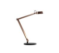 LIGHT-POINT - Dark T2 Lampe de Table avec Base Rose Gold