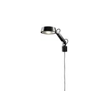 LIGHT-POINT - Dark W1 Applique Murale Carbon Black
