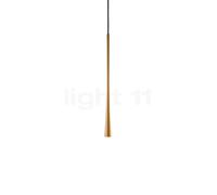 Light-Point Suspension Drop S1 gold