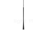Light Point Drop Suspension LED noir - 60 cm Ce luminaire comporte des modules à LED prémontés de classes énergétiques A A++, A+, A