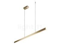 Light Point Edge Linear Suspension LED laiton - 150 cm