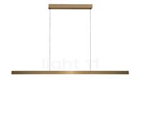 Light Point Edge Linear Suspension LED laiton - 200 cm - 2.700-5.000 K