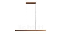 Light Point Edge Linear Suspension LED or rose - 100 cm Ce luminaire comporte des modules à LED prémontés de classes énergétiques A A++, A+, A