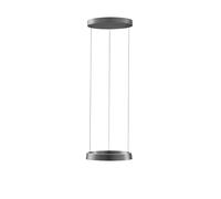Light Point Edge Round 400 Pendelleuchte, titané