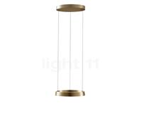 Light Point Edge Round Suspension LED laiton - ø40 cm - 2.700-5.000 K